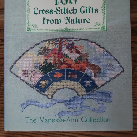 Lot of 2 Hardback Cross-Stitch Pattern Books (The Vanessa-Ann Collection) - Picture 3 of 15